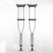 GagalU Crutches for Adults Underarm Crutches for Adjustable Durable Thicken Aluminum Alloy Underarm Axilla Crutches Mobility Aid in Home Hospital Outdoor Adjustable Walking St