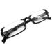 Buy Rxuaw Anime Cosplay Glasses - Fashion Half Rim Clear Lens for Holiday Parties | International Shipping Available - Buy Online on GoSupps.com