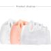 Professional Elastic Foot Cushions - Breathable Forefoot Gel Pads for Pain Relief | Reusable Metatarsal Pads - 1 Pair - Buy Online on GoSupps.com