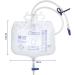 Urine Drainage Bags 2000ml Capacity Leg Bag Urine Collection Bag with Tubing Anti-Reflux Valve (5Pcs) - Buy Online on GoSupps.com
