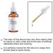 Desnill Dermapen Microneedling Pen - 0-2.5mm with LED Light & Hyaluronic Acid Serum | Anti-Aging Anti-Folds - 12 Needle Cartridges Included - Buy Online on GoSupps.com