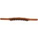 LUQEEG Wooden Massage Tab & Gua Sha Tools | Neck & Back Pain Relief | 20 Pearl Massage Roller - Buy Online on GoSupps.com
