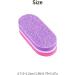 Mini Nail Buffers Polishing Sponge Nail Files 100/180 Grit Sponge Buffing Sanding Block Buffers Block Nail File Nail Supplies for Acrylic Nails and Natural Nails Pink Purple - Buy Online on GoSupps.com