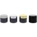Buy Violet Miron Glass Ticking 50ml - Colored Lid Mix Set for Cosmetics | Premium Empty Cream Jars - Buy Online on GoSupps.com