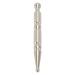Portable manual acupuncture pen for trigger point massage with stainless steel ergonomic design - easy to keep with two ends for versatile use compact and portable