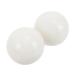 Gleavi 2 sentences massage fitness ball massage ball Gymnasium Ball Chinese health balls decorative marble balls hand massage balls handballs for stress relief stress roll 5.3x5.3cm white