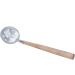 Alomejor 2 Pcs Ice Fishing Scoop Scoop Skimmer Ice Slush Scoop with Wood Handle Winter Outdoor Fishing Shovel Ice Tools Metal Wood Design - Buy Online on GoSupps.com