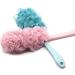 Veewon Long Handle Bath Brush Back Scrubber Shower Body Sponge - Beige - Buy Online on GoSupps.com