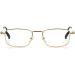 Zukky Anti-Blue Light Reading Glasses for Men & Women - Metal UV Block Readers - Gold - Size 1x - Buy Online on GoSupps.com