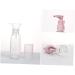 Ipetboom 1 Set Travel Bottle Cosmetic Dispensing Bottle Travel Skincare Containers Travel Size Toiletries Travel Containers Cosmetics Kits Cosmetic Storage Bottle Portable Pink Empty Bottle 6.04X3.3cm Pink - Buy Online on GoSupps.com