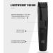 Electric Cordless Beard Trimmer for Men | Rechargeable Hair & Body Clipper Combo Top Grooming Tool - Buy Online on GoSupps.com