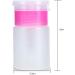 60 ML Pump Dispenser Bottle Nail Polish Remover Cleanser Dispenser Nail Art Tool 2 Colors Plastic Liquid Container with Flip Top Cap Empty Travel Containers for Cosmetic Lotion Face Toner(White) - Buy Online on GoSupps.com