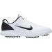 Nike Infinity G Men's Waterproof Spiked Golf Shoes Black-White 10.5 - Buy Online on GoSupps.com