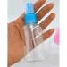 UKCOCO 75ml Clear Fine Spray Bottles - Refillable Travel & Cosmetic Containers (2 Pack) - Perfect for Makeup & Skincare - Buy Online on GoSupps.com