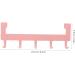 STOBAZA 2pcs Shower Towel Bar Towel Hanger Door Towel Rack Traceless Hooks Hook up Household Clothes Hook - Buy Online on GoSupps.com