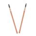 VINTORKY 2pcs Makeup Tool Makeup Pencils Eyebrow Brush Women Eyebrow Pencil with Brush Wood