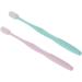 Gleavi 4-Piece Soft Manual Toothbrush Set for Adults Travel-Friendly Sensitive Nylon Bristles - Ideal for Gentle Teeth Cleaning - Buy Online on GoSupps.com