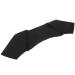 Sosoport Black Basketball Shoulder Sleeve Double Shoulder Brace Support Protector Shoulder Strap Brace for Outdoor Lifting Sports Breathable Sports Protective Gear 78x18cm