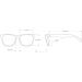 Sunski Madrona Polarized Sunglasses in Brown | Eco-Friendly Recycled Shades - Buy Online on GoSupps.com
