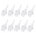 HOODANCOS 10pcs Ear Cleaner Tips Replacement for Sprayer Adult Material Disposable