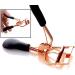 YNR Professional Eyelash Curlers Beauty Tools Stylish Make Up Applicator Rose Gold - Buy Online on GoSupps.com