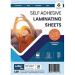20 Pack Self Adhesive Laminating Sheets 4 mil Thickness (8.5x11 inch) Peel and Stick Clear Self Seal Laminating Sheets by VIOLETTO 20 sheets - Buy Online on GoSupps.com