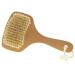 Square Bath Brush for Soothing Massage | Practical Sauna Brush - International Shipping Available - Buy Online on GoSupps.com