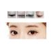 Invisible Beauty Single-Sided Lace Eyelid Tape - 1800pcs (3 Boxes) with Various Shapes Stickers for Instant Eyelid Lift - Beige - Buy Online on GoSupps.com
