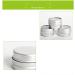 Desikixudy 1Pc Makeup Round Storage Box Nail Art Bead Container Portable Cosmetic Cream Jar Pot Box Round Bottle Bead Golden - Buy Online on GoSupps.com
