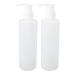 Ymiko Massage Oil Warmer Pump Bottles 250ml - Refillable Lotion Heater (2pcs) | International Shipping Available - Buy Online on GoSupps.com