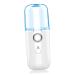 Healeved Portable Facial Moisturizing Mist Sprayer Moisturizing white portable face steamer