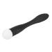 Eye Cream Spatula Ceramic Bead Silicone Eye Massage Wand Spoon Eye Massage Wand Stick Eye Cream Applicator Facial Cream Scoop Tool for Skin Care Home Salon