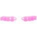 Buy Weikeya Toe Corrector - Ergonomic Silicone Toe Separator for Comfortable Feet | Wear-Resistant Design for Men & Women - Pink - Buy Online on GoSupps.com