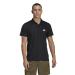 adidas Male Adult Train Essentials Training Polo Shirt Polo Shirt (Short Sleeve) XL Black/White