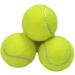 ACCURATE Durable Sport Play Tennis Cricket Dog Toy Ball with Mesh Carrying Bag Sturdy & Durable Great For Lessons Practice Throwing Machines Adults Children Exercise Pets 3 PK - Buy Online on GoSupps.com