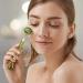 Ysrisny Jade Roller and Gua Sha Set - Natural Jade Stone Anti-Aging Skincare Tools - Buy Online on GoSupps.com