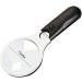 Large Magnifying Glass with Light 10X 20X 45X Handheld Illuminated Magnifier with 3 LED Lights UV Light Storage Bag Clean Cloth for Seniors Reading Inspection (White and blackmodel) - Buy Online on GoSupps.com
