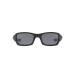 Oakley Men's Oo9238 Fives Squared Rectangular Sunglasses Matte Black/Grey 54 Millimeters