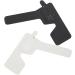 2pcs Eye Occluder Handheld for Ophthalmologists Orthoptists Eyesight Test Tool Eye Exam Tools black - Buy Online on GoSupps.com