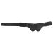 Nylon Hernia Belt Adjustable Professional Support Belt for Small Intestine Hernia Pressure Relieving for Adult Children (M) M Black