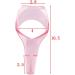 3in 1 Eye lash mascara shield guard eyelash curler applicator tool comb guide - Buy Online on GoSupps.com