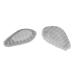 LekLai Eyeglass Nose Pads Nose Pads 1 Pair Silicone Eyeglass Nose Pads Replacement Eyeglasses Insertable Nose Pads for Sunglasses