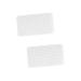 Ciieeo 2pcs 228 Cake Decorating Circle Silicone Mold Round Fondant Mold Silicone Baking Molds Half Round Shapes Mold Semi Sphere Candy Mold Round Candy Mold Cake Mold White Fudge Tool Mx2pcs