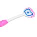 10-Piece Silicone Tongue Scraper Set - Dual Action Oral Hygiene Tool for Adults & Kids - Long Handle Pink - Buy Online on GoSupps.com
