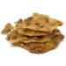 Andy Anand Sugar Free Peanut Brittle, made the Old Fashioned way, Handmade Vegan Gift Boxed & Greeting Card Delicious-Crunchy-Divine, Birthday, Anniversary Christmas Holiday Get Well Gift (1 lbs)