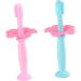 Minkissy 4-Bristle Toothbrush for Newborns & Children | Training Toothbrush & Finger Brush for Effective Oral Care - Buy Online on GoSupps.com
