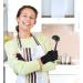 Dr. Arthritis Copper Compression Gloves for Arthritis Pain Relief - Large Black - Buy Online on GoSupps.com
