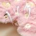 HappyDaily 3 Pack Sleep Masks with Soft Foam Ear Plugs - Pink Heart, White Star, White Butterfly - Buy Online on GoSupps.com