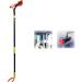 Window Cleaning Pole Photovoltaic Panel Cleaning Tool Multi-Purpose Water Spray Brush Extendable Cleaner for Trucks Windows Washing 3.6-11M Brush 9M / 30Ft