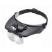Magnifying Headband Magnifier Lamp with Led Loupe Repair Reading Jewelry Helmet Magnifying Glasses 1.2X 1.8X 2.5X 3.5X Interchangeable Lens Good Times